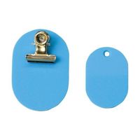 光 親子札 スカイブルー 1~50 KF968A-3 1箱(50組) 64-4791-87（直送品）