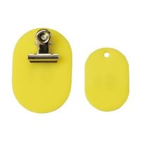 光 親子札 黄 51~100 KF968B-4 1箱(50組) 64-4791-93（直送品）