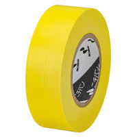 ニチバン ビニールテープ 幅19mm×長さ10m 黄 VT-192 1巻