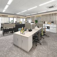 オカムラ ジャスタス収納 片開き（シリンダー錠） 2段 連結用（上置き） 幅450×奥行400×高さ750mm ブラック 1台  オリジナル