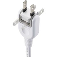 延長コード 電源タップ コンセント 3m 10個口 一括スイッチ 雷ガード マグネット付 白 ECT-1530WH エレコム 5個（直送品）