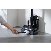 アイリスオーヤマ 充電式サイクロンスティッククリーナー 掃除機 自走式 軽量 スタンド付き SCD-185PM-B 1台