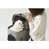 エアバギー ペット用 ペットキャリー WIZ X PEARL WHITE（パールホワイト）1台 GMPインターナショナル