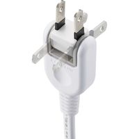 延長コード 電源タップ コンセント 5m 10個口 一括スイッチ 雷ガード マグネット付 白 ECT-1550WH エレコム 1個（直送品）