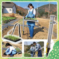 平城商事 ハンドプランター 大 スピード苗トレーセット KS-LSET 1セット（直送品）