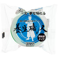 デンカ 養生テープ 養生職人 #650 緑 幅50mm×長さ25m 1セット（5巻：1巻×5）