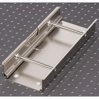 ハピラ　片開きパイプ式ファイル　A4タテ　とじ厚50mm　ブルー　1箱（12冊入）