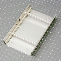 ハピラ　片開きパイプ式ファイル　A4タテ　とじ厚80mm　ブルー　1箱（24冊：12冊入×2箱）