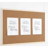 両面コルクボード　LL（1200×900mm）　WCB-1290　3枚　ナカバヤシ