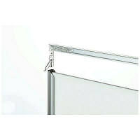 ポスターフレーム B1サイズ 軽量アルミ製 DSパネル 12枚 シルバー 1000012560 アートプリントジャパン