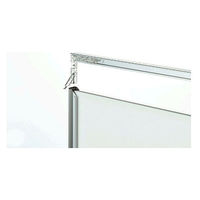 ポスターフレーム B2サイズ 軽量アルミ製 DSパネル 12枚 シルバー 1000012561 アートプリントジャパン