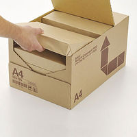 リサイクルコピーペーパーR100　A4　1箱（5000枚：500枚入×10冊）　アスクル  オリジナル