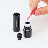 シャチハタ補充インク データネーム・ブラック11・Xスタンパー用 XLR-11N 赤 25本（5本入×5パック）