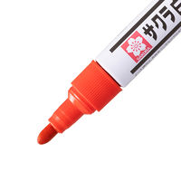 サクラクレパス 白板マーカー中字エコフィール 赤