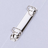 アスクル　紙製リングファイル　A4タテ　丸型2穴　背幅27mm　グレー　灰 シブイロ SIBUIRO  オリジナル