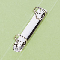 アスクル　紙製リングファイル　A4タテ　丸型2穴　背幅27mm　グリーン　緑 シブイロ SIBUIRO  オリジナル