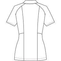 ルコックスポルティフ　ナースジャケット　レディスジャケット（ラウンドカラー）　UQW１０１２　ピンク　ＬＬ　白衣