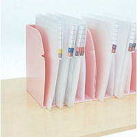 リヒトラブ　フォルダースタンド　ピンク　HK860-5