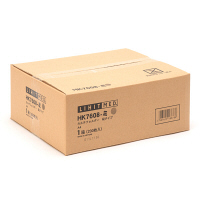 リヒトラブ　HK7608　カルテフォルダー　A4タテ置き　シングル　1箱（200枚：50枚入×4パック）