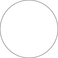 LIHIT LAB.　軟膏ケースラべル　無地（底面用）