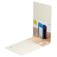 ソニック ブックエンド L型 リビガク 本立て 教科書サイズ LV-3220-I 1個