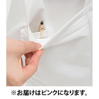 ナガイレーベン 看護衣半袖 ピンクLL MI-4637 1枚　白衣