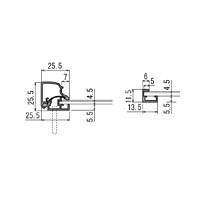 ベルク　ポスターパネル　A1・木目　3523 WD A1　（直送品）