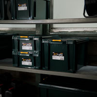 JEJアステージ　STボックス　43L　グリーン　#45G　1箱（4個入）