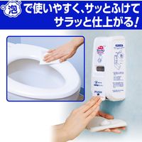 トイレマジックリン 泡で出てくる便座除菌クリーナーディスペンサー 1箱（6個入） 花王