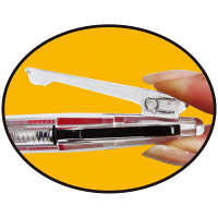 セーラー万年筆 再生工場フェアライン2プラスクリップ クリア 16-3252-202 1箱(10本入)