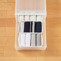 無印良品 ポリプロピレン クローゼットケース  小 1セット（12個：2個入×6箱） 良品計画