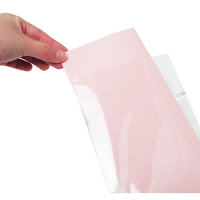 カクケイ　クリアー封筒フタ付　長3　N3-100　1000枚（100枚×10パック)