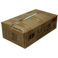 野添産業　スゴエコ袋　90L　半透明　厚さ25μ　3S2529025　1箱（1袋10枚入×30）