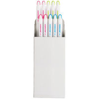 油性ボールペン ジムノックカラー 0.7mm アスクル限定 軸色カラーアソートセット 黒インク 50本 ゼブラ  オリジナル