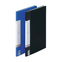 リヒトラブ　クリヤーブック　A4タテ　10ポケット　黒　G3200-24　1箱（10冊入）