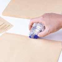 プラス　テープのり＜スピンエコモデル＞　本体　16m　ブルー　10個　 オリジナル