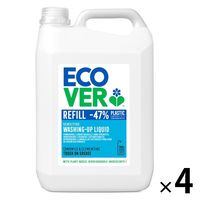 エコベール 食器用洗剤 カモミールの香り 5L 1箱（4個入）大容量 業務用 ECOVER アメリカンディールスコーポレーション