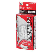コクヨ テープのり ドットライナーパワー 詰め替えテープ 超強力貼るタイプ タ-D430-10N 1箱（10個入）