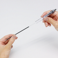 ゼブラ 油性ボールペン替芯 LH-1.0芯 1.0mm 黒インク RLH10-BK