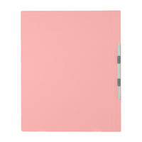 プラス フラットファイル樹脂製とじ具NO.001NA3ーS 79078 1セット(100冊)（直送品）