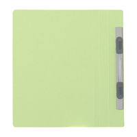 プラス プラスフラットファイル樹脂製金具 78136 1セット(1冊×100)