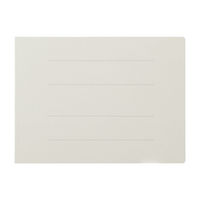 プラス フラットファイル樹脂製とじ具NO.022NW GY 78289 1箱(100冊:10冊×10袋)（直送品）