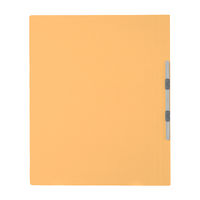 プラス フラットファイル樹脂製とじ具NO.001NA3ーS 79077 1セット(10冊)（直送品）