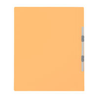 プラス プラスフラットファイル樹脂製金具B4ーSYL 79087 1セット(1冊×100)