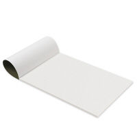 プラス　レポートパッドA4　G罫　RE-250G　灰　方眼　76836　1袋（10冊入）　（直送品）