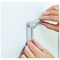 ベルク　スライドフレーム　A1ブラック　AP13KBA1　（直送品）