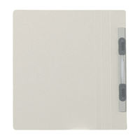 プラス プラスフラットファイル樹脂製金具B6ーSGLY10 78139 1セット(1冊×100)