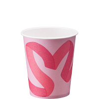 社会貢献紙コップ　ピンクリボン　150ml（5オンス）　1箱（3000個：100個入×30袋）  オリジナル