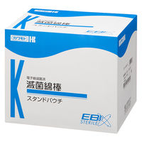 滅菌綿棒 スタンドパウチ　023-412660　1箱（10本入×50袋）　川本産業