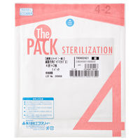 滅菌尺角ガーゼV 4折×2枚入 700402421 1箱（75袋入） エフスリィー